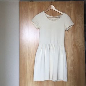 Designer short sleeve dress
